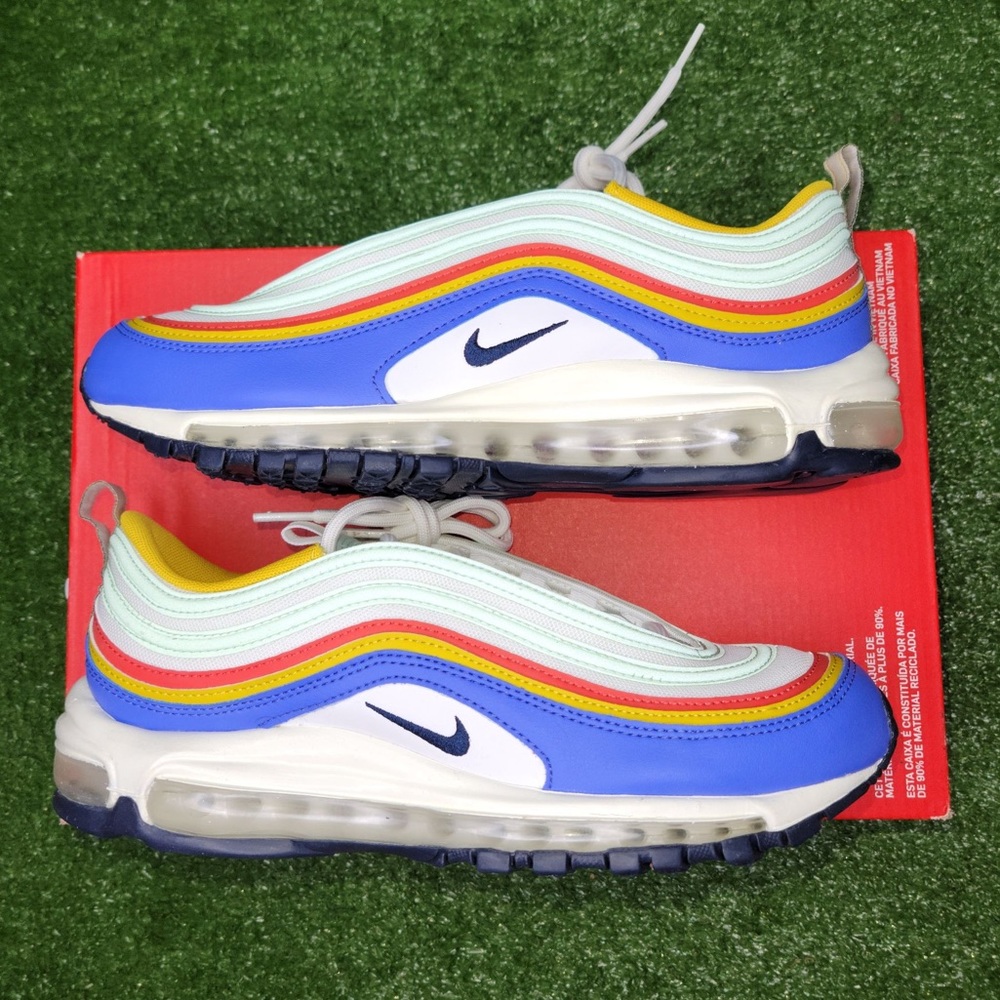 Wmns Nike Air Max 97 "Multicolor" Size 10.5 wmns